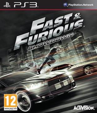 Fast and Furious: Showdown - PAL Playstation 3 [Import]