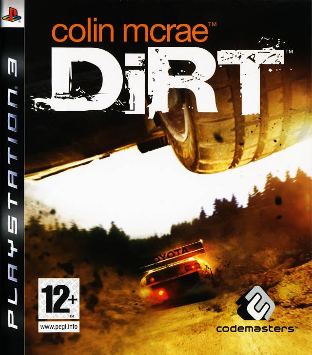 Dirt - PAL Playstation 3 [Import]