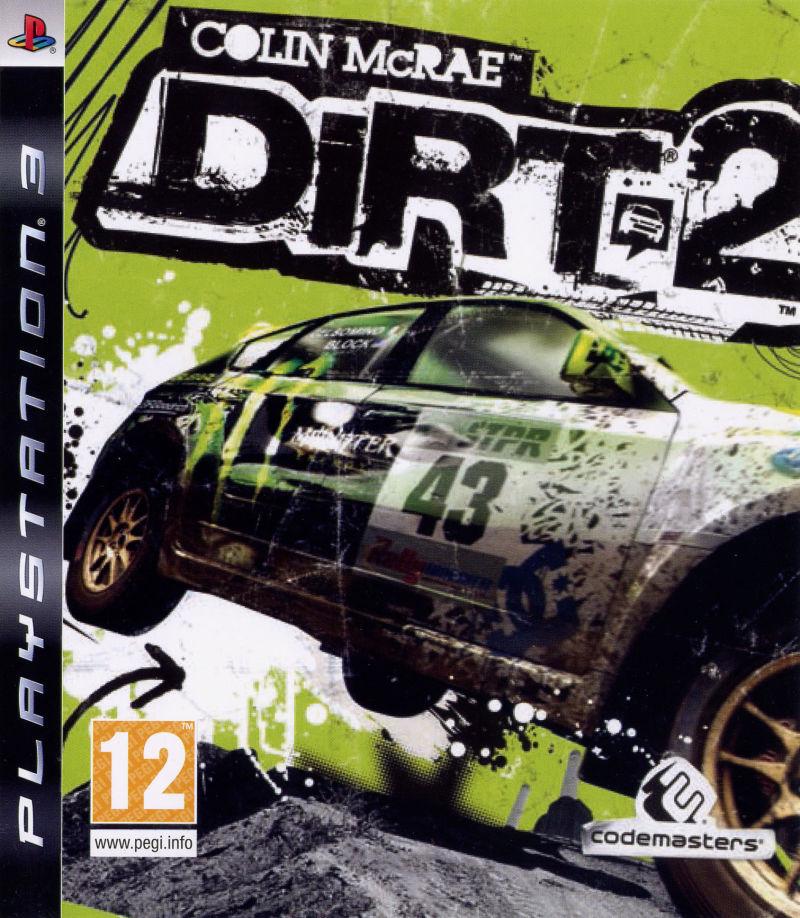 Dirt 2 - PAL Playstation 3 [Import]