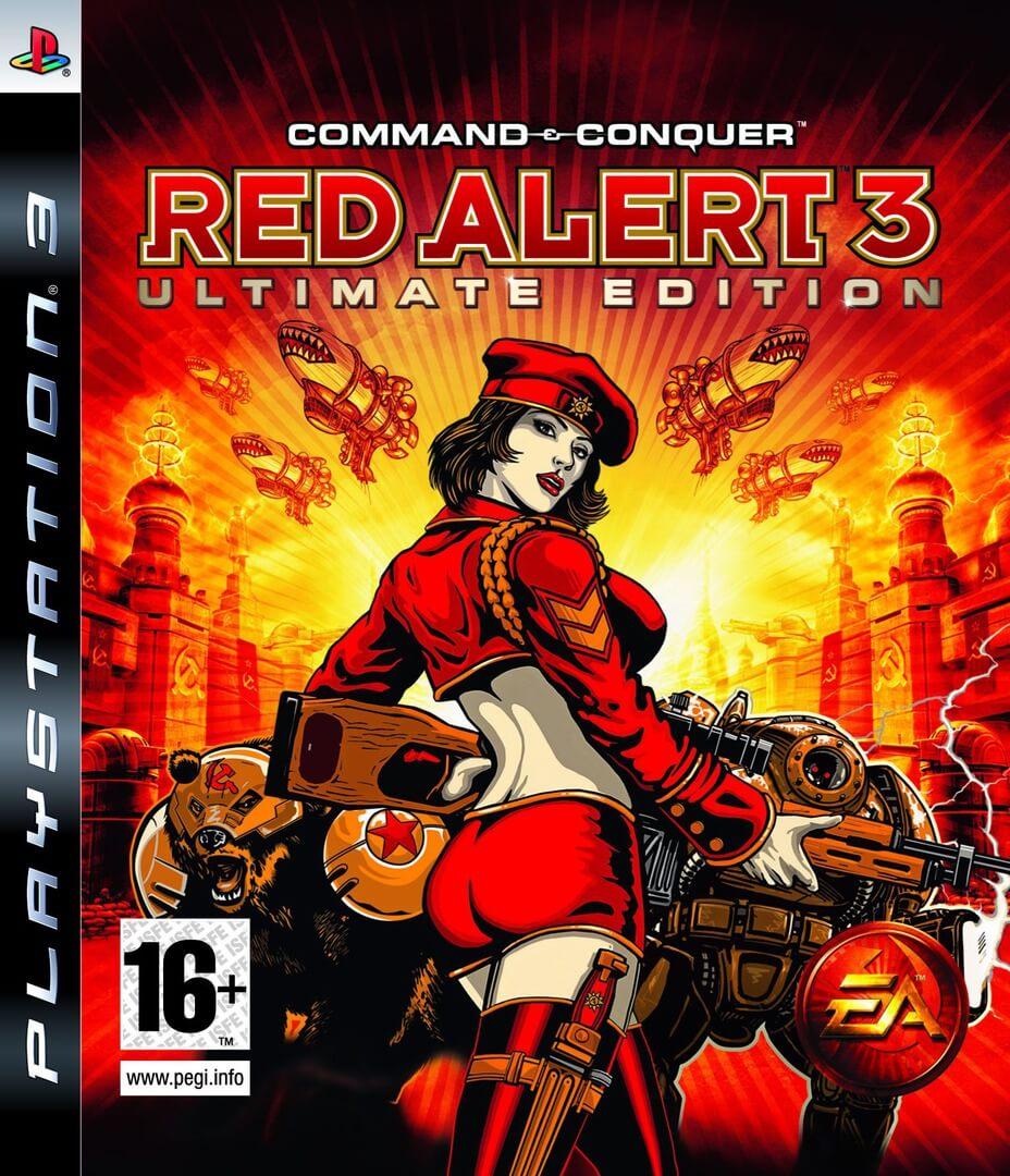 Command & Conquer: Red Alert 3 - PAL Playstation 3 [Import]