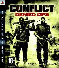 Conflict: Denied Ops - PAL Playstation 3 [Import]