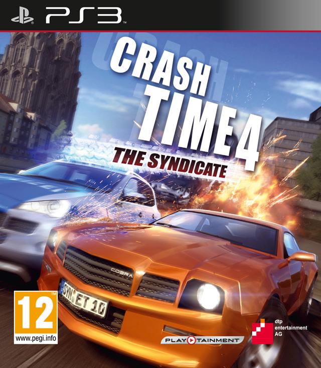 Crash Time 4: The Syndicate - PAL Playstation 3 [Import]