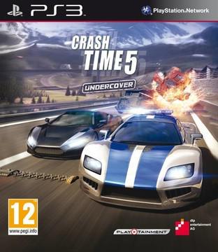 Crash Time 5 - PAL Playstation 3 [Import]