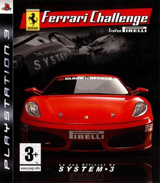 Ferrari Challenge - PAL Playstation 3 [Import]