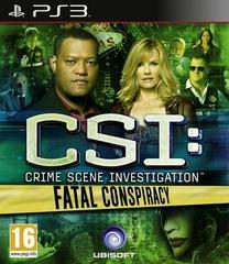 CSI: Fatal Conspiracy - PAL Playstation 3 [Import]