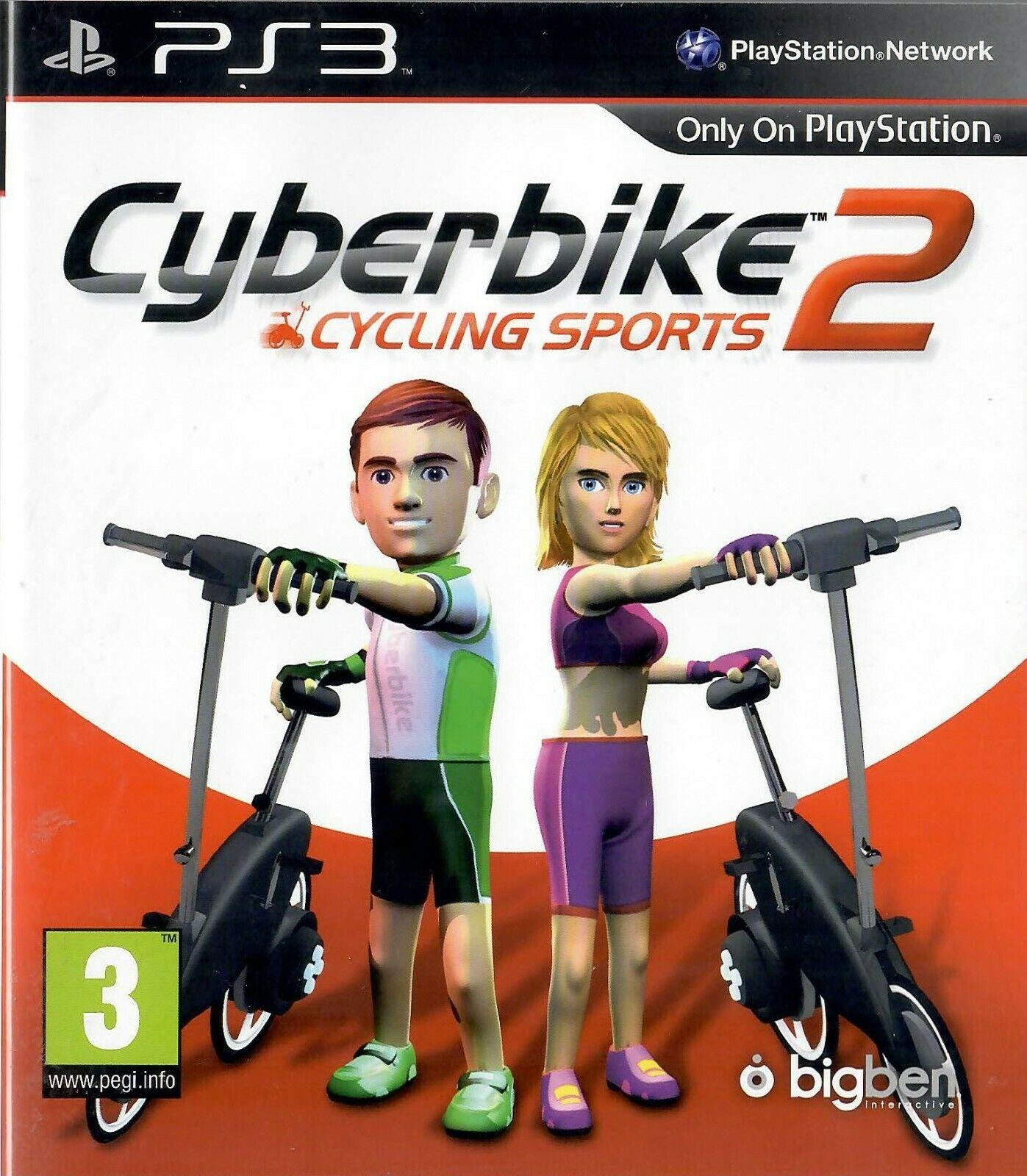 Cyberbike 2 - PAL Playstation 3 [Import]