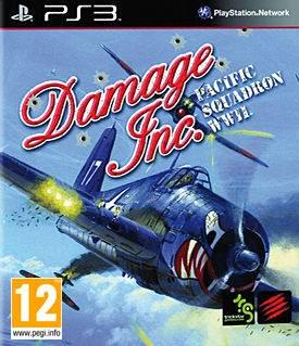 Damage Inc. Pacific Squadron WWII - PAL Playstation 3 [Import]