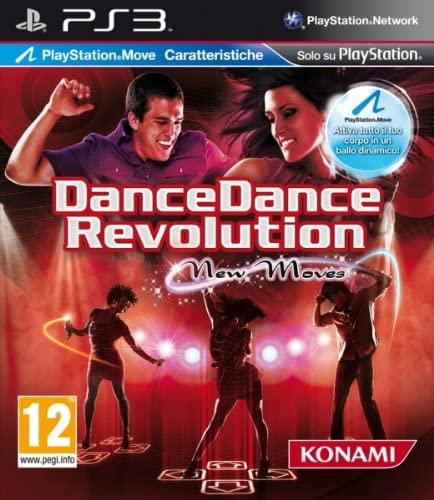 Dance Dance Revolution New Moves - PAL Playstation 3 [Import]