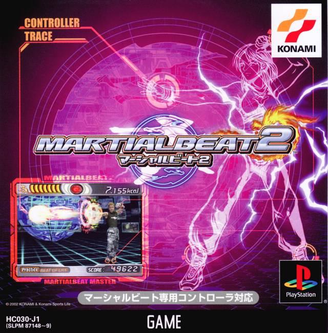Martial Beat 2 - JP Playstation [Import]