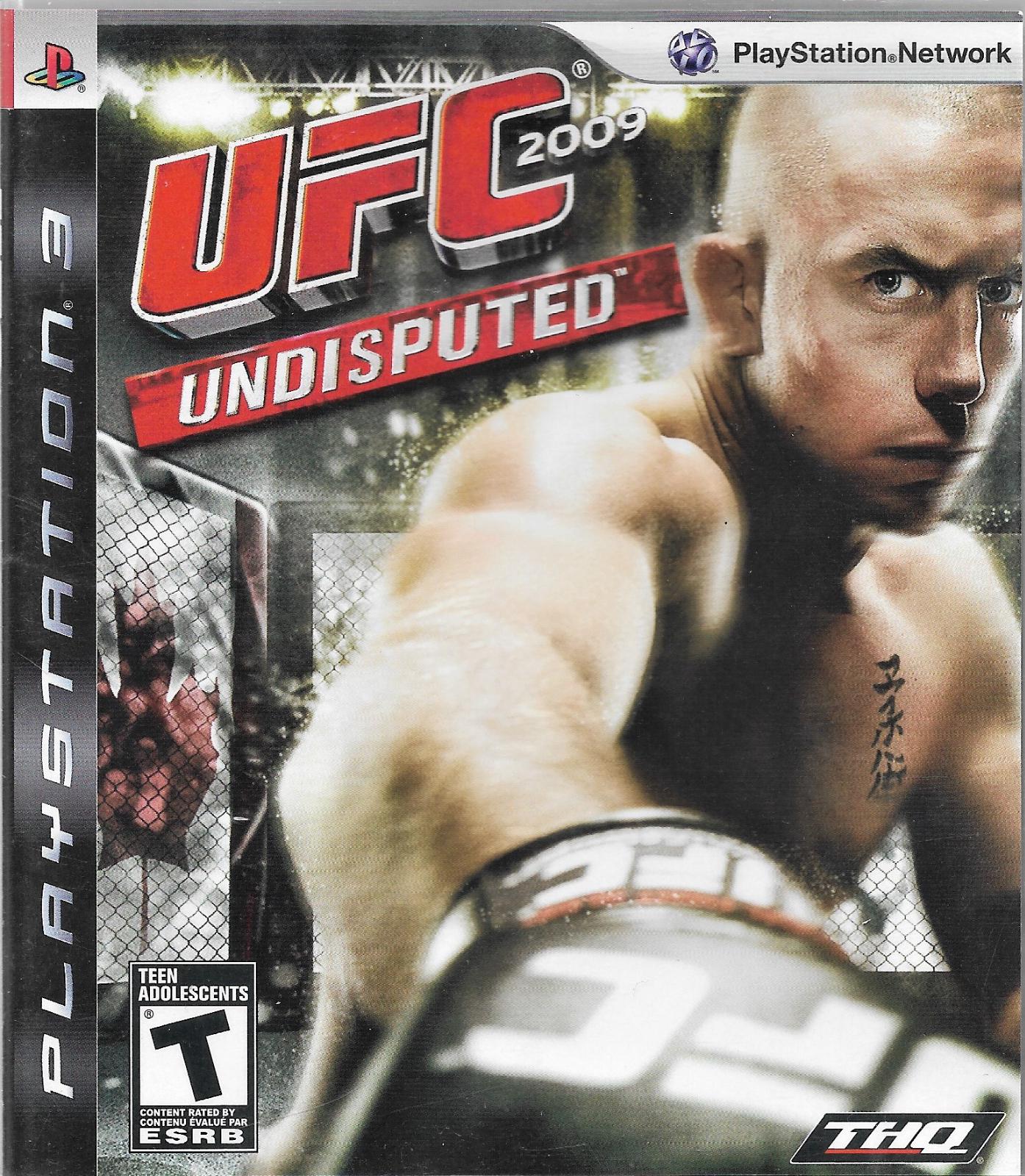 UFC 2009 Undisputed [George St-Pierre Cover] - PlayStation 3