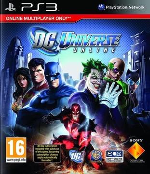 DC Universe Online - PAL Playstation 3 [Import]