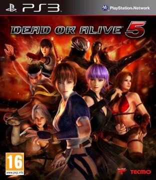 Dead or Alive 5 - PAL Playstation 3 [Import]