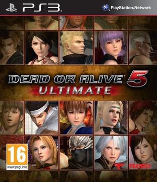 Dead or Alive 5 Ultimate - PAL Playstation 3 [Import]