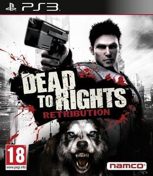 Dead to Rights: Retribution - PAL Playstation 3 [Import]