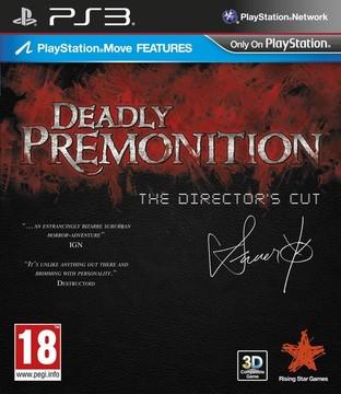 Deadly Premonition: Directors Cut - PAL Playstation 3 [Import]