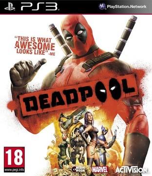 Deadpool - PAL Playstation 3 [Import]