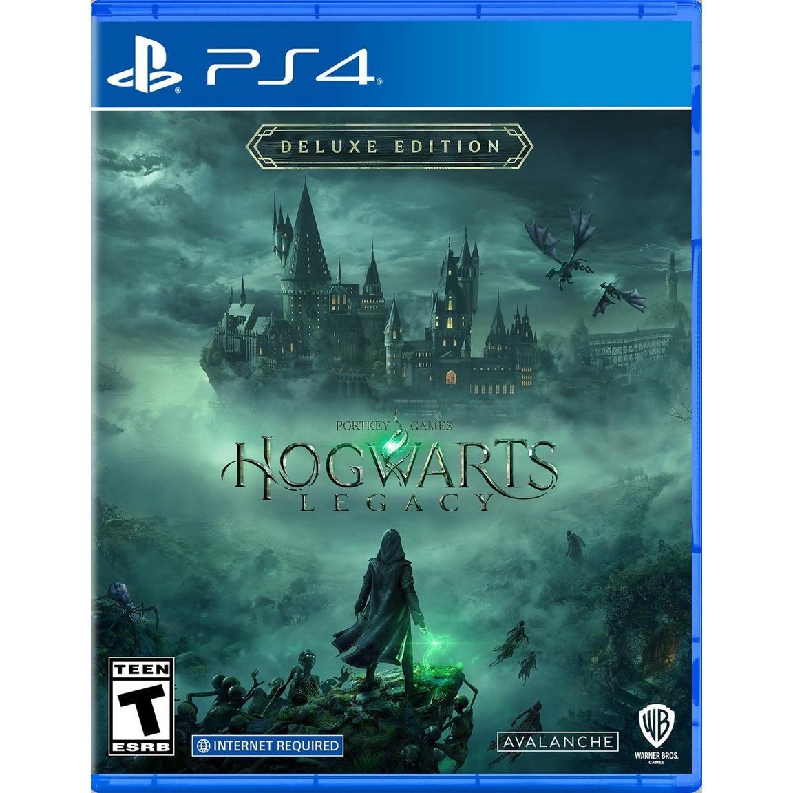 Hogwarts Legacy [Deluxe Edition] - PlayStation 4