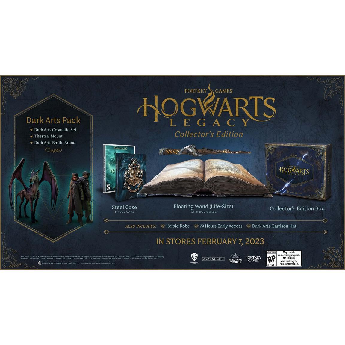 Hogwarts Legacy [Collector's Edition] - PlayStation 4