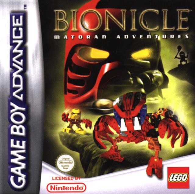 Bionicle: Matoran Adventures - PAL Game Boy Advance [Import]