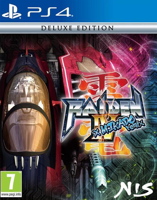 Raiden IV X Mikado Remix [Deluxe Edition] - PAL Playstation 4 [Import]