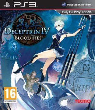 Deception IV: Blood Ties - PAL Playstation 3 [Import]