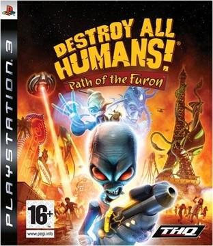 Destroy All Humans: Path of the Furon - PAL Playstation 3 [Import]