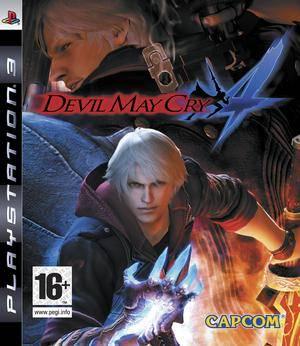 Devil May Cry 4 - PAL Playstation 3 [Import]