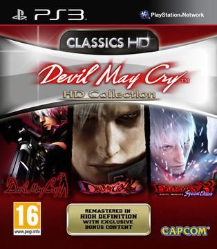 Devil May Cry HD Collection - PAL Playstation 3 [Import]