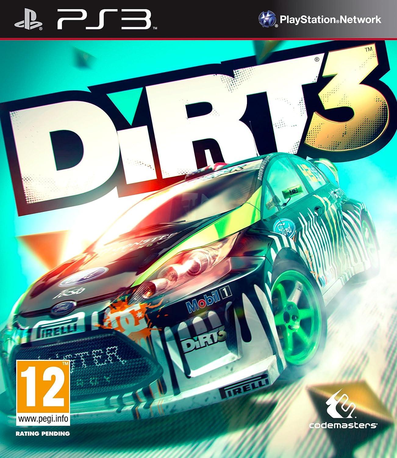 Dirt 3 - PAL Playstation 3 [Import]