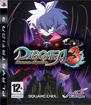 Disgaea 3: Absence of Justice - PAL Playstation 3 [Import]