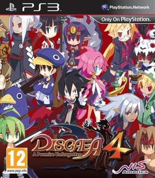 Disgaea 4: A Promise Unforgotten - PAL Playstation 3 [Import]