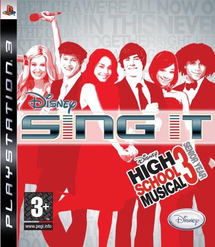 Disney Sing It High School Musical 3 - PAL Playstation 3 [Import]