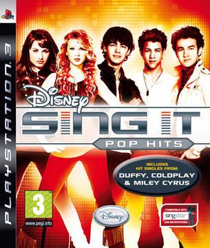 Disney Sing It: Pop Hits - PAL Playstation 3 [Import]