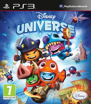 Disney Universe - PAL Playstation 3 [Import]
