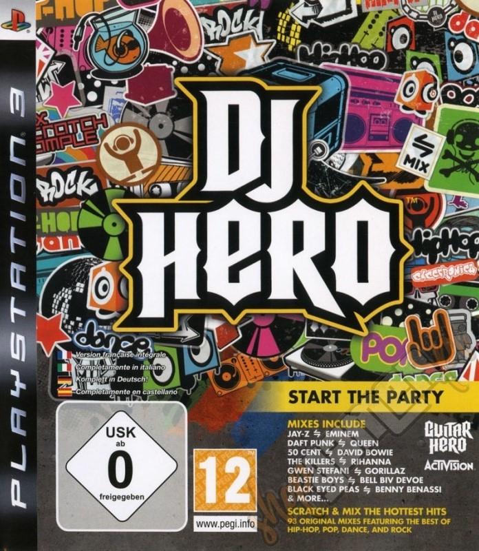 DJ Hero - PAL Playstation 3 [Import]