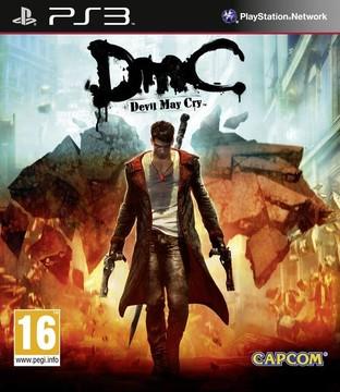 DMC: Devil May Cry - PAL Playstation 3 [Import]