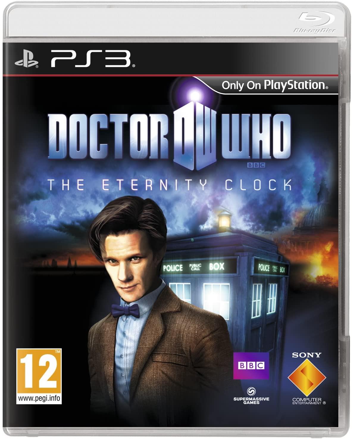 Doctor Who: The Eternity Clock - PAL Playstation 3 [Import]