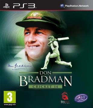 Don Bradman Cricket 14 - PAL Playstation 3 [Import]