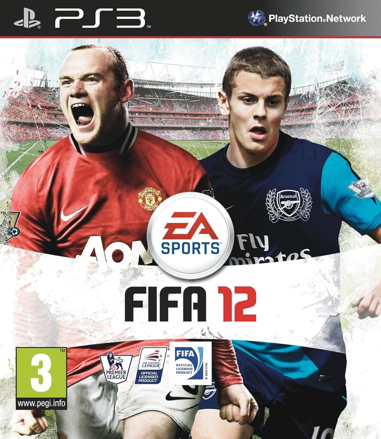 FIFA 12 - PAL Playstation 3 [Import]