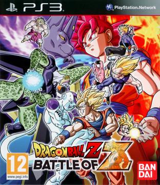 Dragon Ball Z: Battle of Z - PAL Playstation 3 [Import]