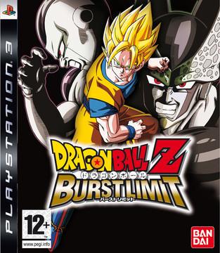 Dragon Ball Z: Burst Limit - PAL Playstation 3 [Import]