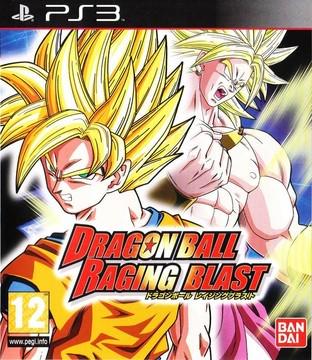 Dragon Ball: Raging Blast - PAL Playstation 3 [Import]
