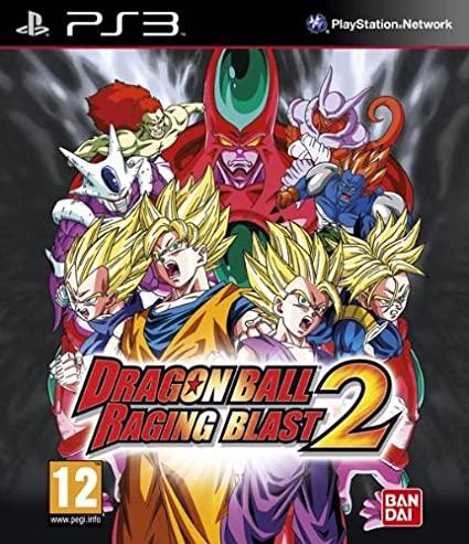 Dragon Ball: Raging Blast 2 - PAL Playstation 3 [Import]