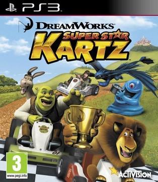 DreamWorks Super Star Kartz - PAL Playstation 3 [Import]