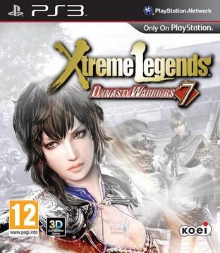 Dynasty Warriors 7: Xtreme Legends - PAL Playstation 3 [Import]