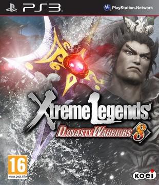 Dynasty Warriors 8: Xtreme Legends - PAL Playstation 3 [Import]