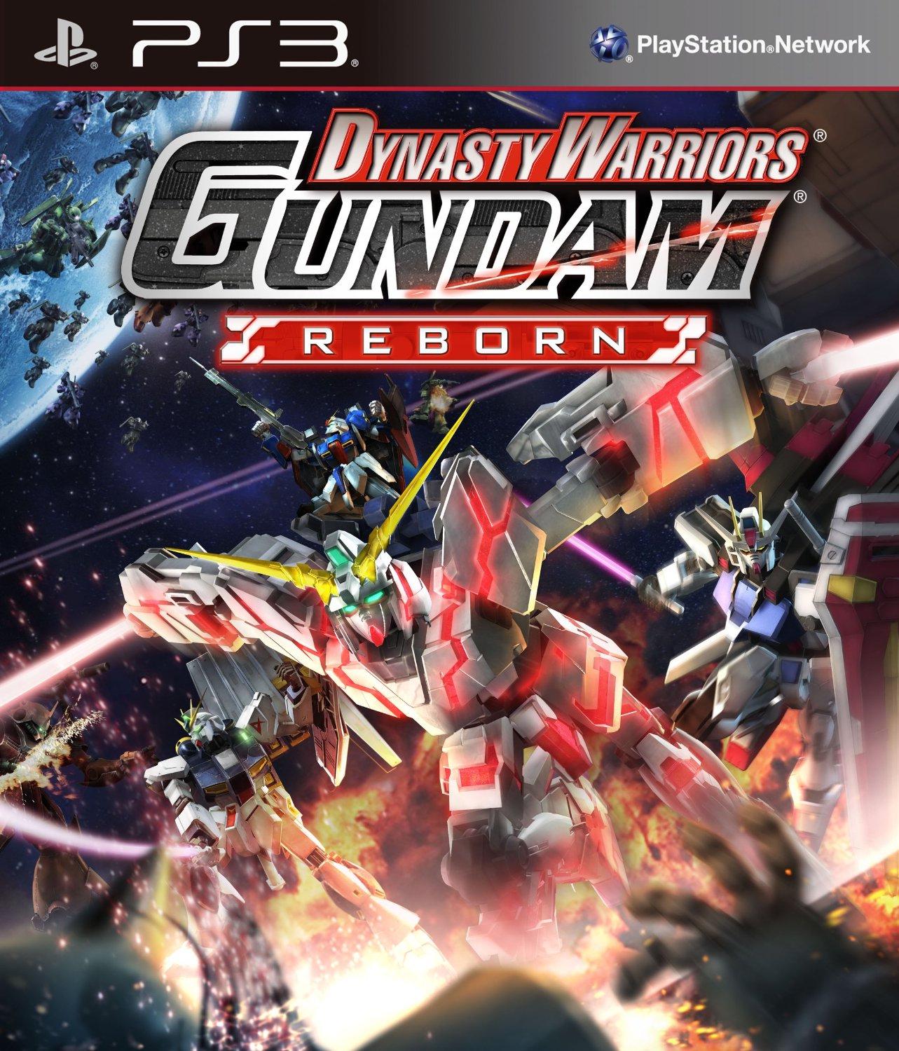 Dynasty Warriors: Gundam Reborn - PAL Playstation 3 [Import]