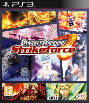 Dynasty Warriors: Strikeforce - PAL Playstation 3 [Import]