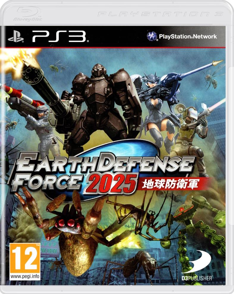 Earth Defense Force 2025 - PAL Playstation 3 [Import]