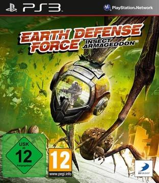 Earth Defense Force: Insect Armageddon - PAL Playstation 3 [Import]